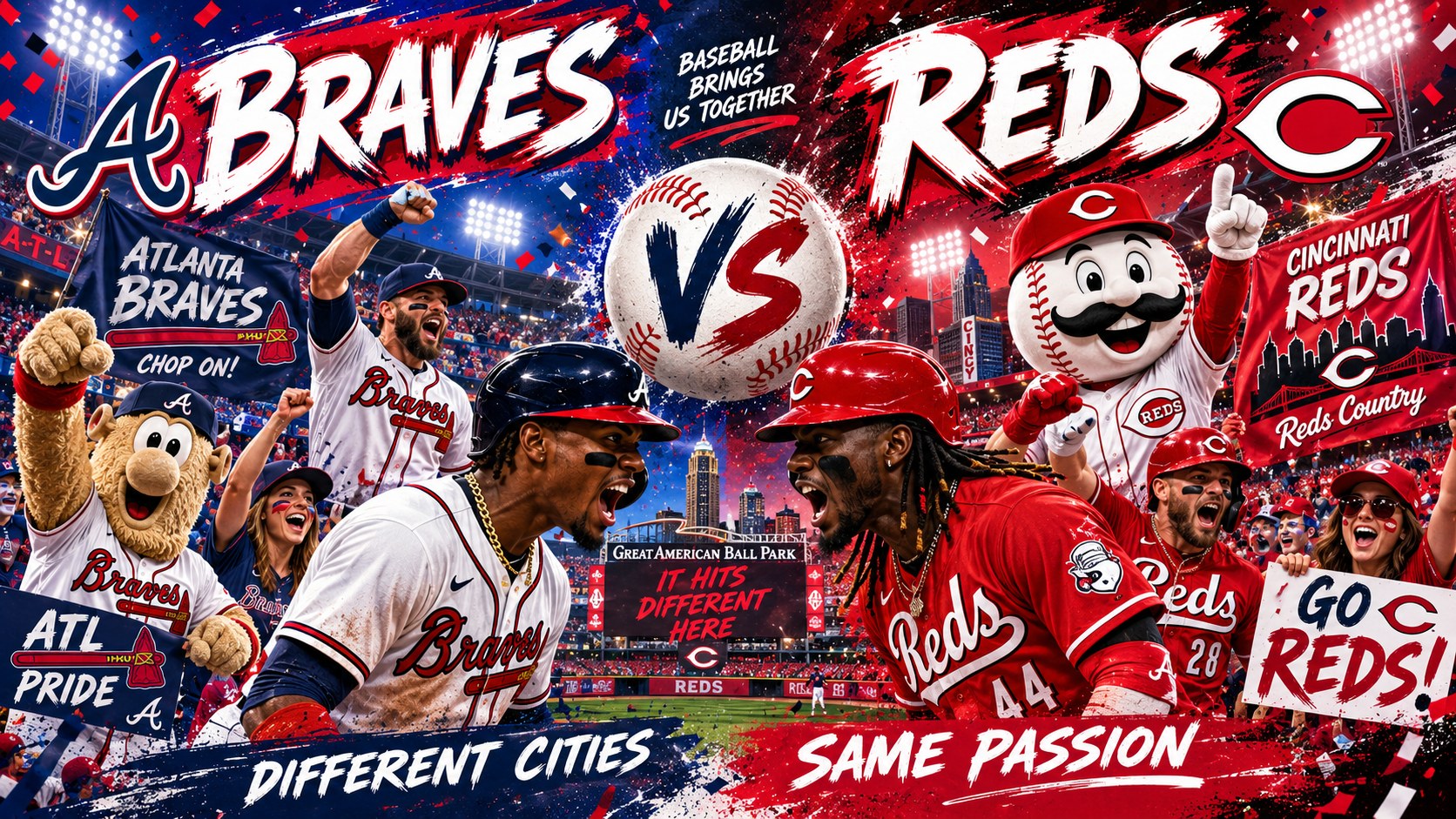 Braves vs. Reds